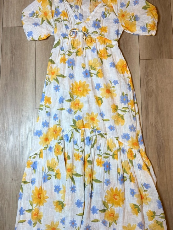 Billabong Dresses & Skirts - Billabong Dress Womens XS | Floral Maxi Cottagecore Summer Beach Dress